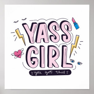 Yass Girl   Das haben Sie Got Poster