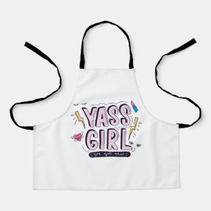 Yass Girl   Das haben Sie Got Schürze