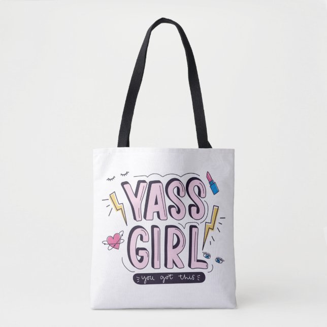 Yass Girl | Das haben Sie Got Tasche (Vorderseite)