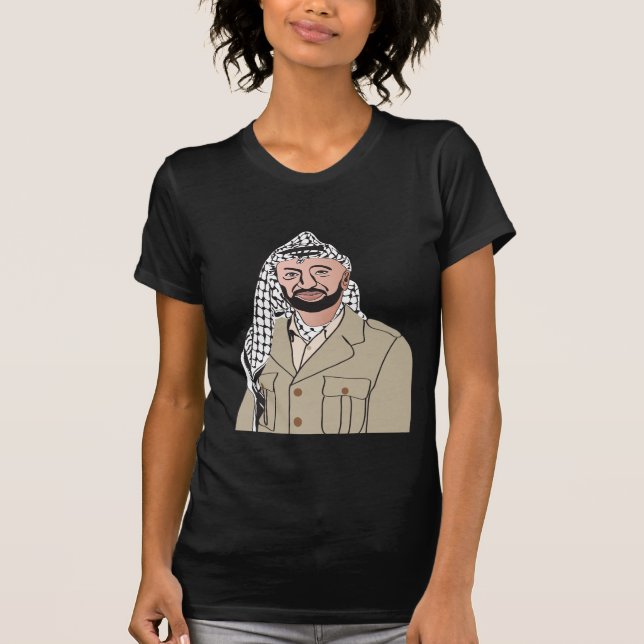 Yasser Arafat | ياسرعرفات T-Shirt (Vorderseite)