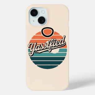 Yassified Retro Sunset Case-Mate iPhone Hülle