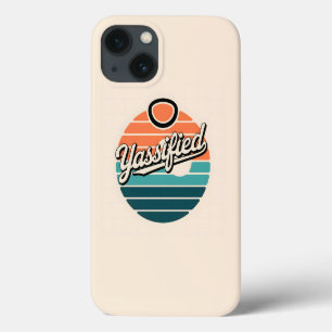 Yassifizierter Retro-Sonnenuntergang Case-Mate iPhone Hülle