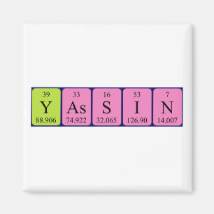 Yassin Periodenmagnet Magnet