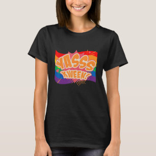 Yasss Kween Lgbtq Gay Rights Proud Pride Rai T-Shirt