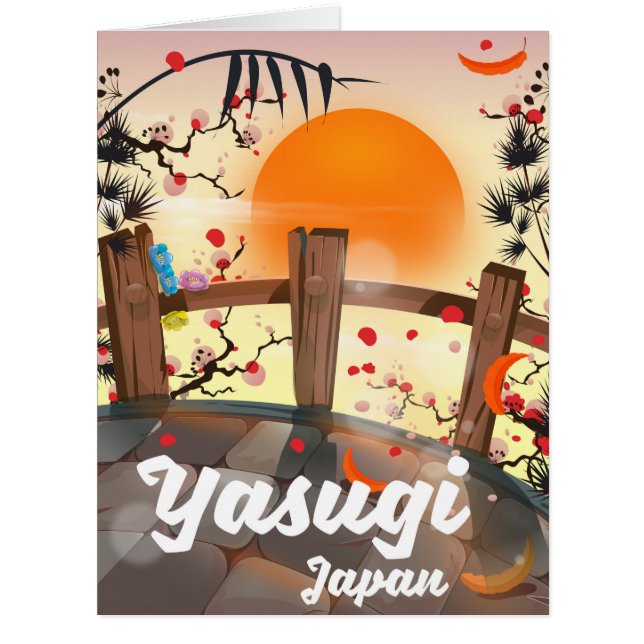 Yasugi Japan Blossom Garten (Vorderseite)