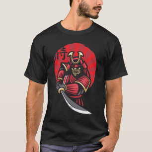 Yasuke Black Japanisch Samurai Bushido Warrior Jap T-Shirt
