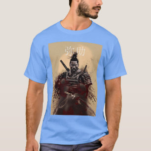 Yasuke Schwarzer Samurai in 1579 Feudaljapan Nr. 1 T-Shirt