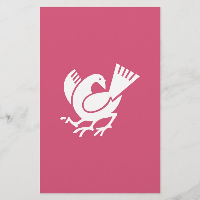 Yata crow briefpapier (Vorderseite)