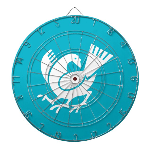 Yata crow dartscheibe (vorne)