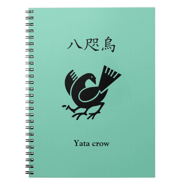 Yata crow notizblock (Vorderseite)