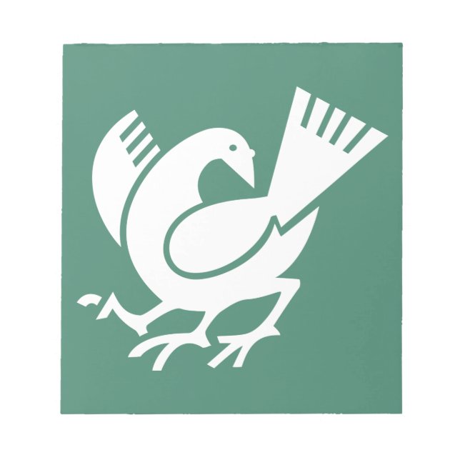 Yata crow notizblock (Vorderseite)