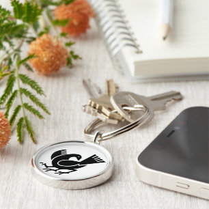 Yata crow schlüsselanhänger