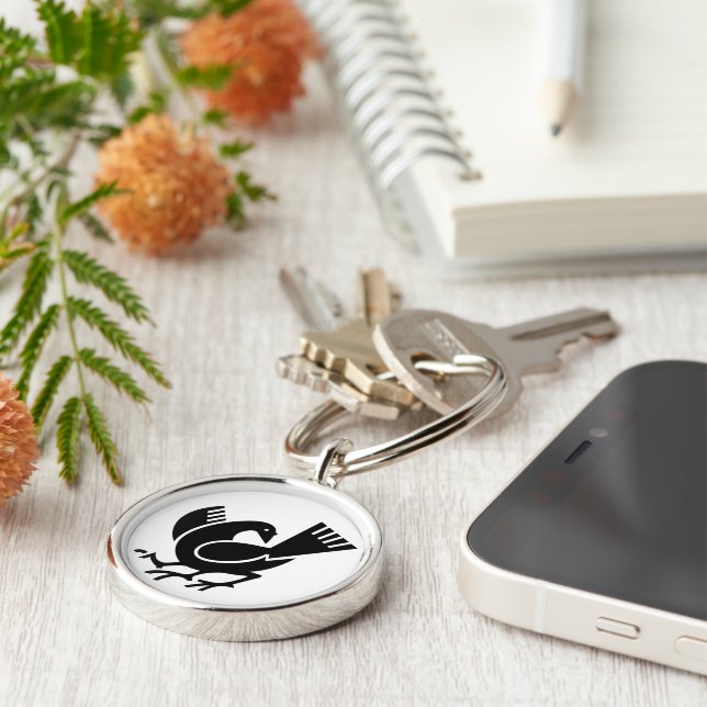 Yata crow schlüsselanhänger (Seite)