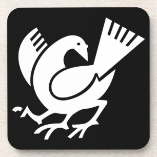 Yata crow untersetzer