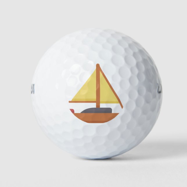 Yatch Golfball (Vorderseite)