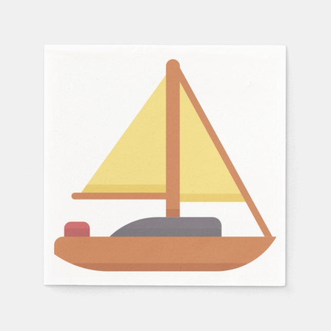 Yatch Serviette (Vorderseite)