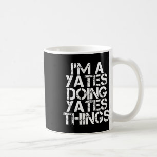 Yates Lustiger Familienname Familienstammbaum Gebu Kaffeetasse