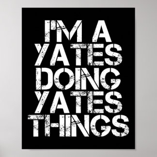 Yates Lustiger Familienname Familienstammbaum Gebu Poster