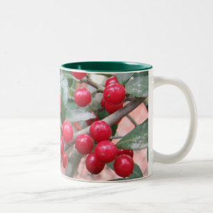 Yaupon Stechpalmen-Tasse Zweifarbige Tasse