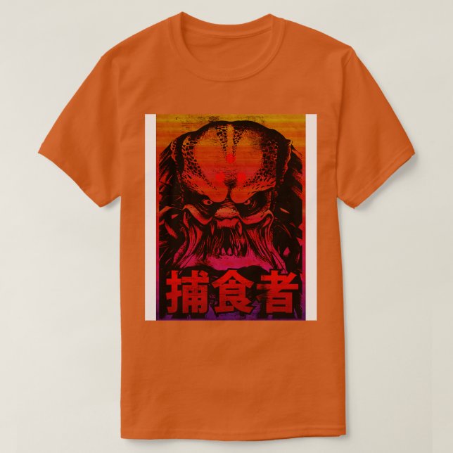 Yautja Hunter T-Shirt (Design vorne)