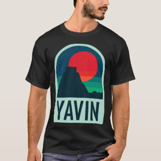 Yavin Geometric und minimalistische Serie T-Shirt