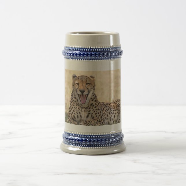 Yawna Cheetah Bierglas (Mittel)