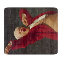 Yawning Man (Self-Portrait) (von Joseph Ducreux)