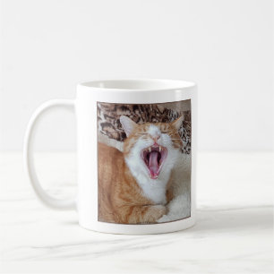Yawns - Ein leiser Schrei nach Kaffee! Kaffeetasse