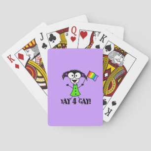 Yay 4 Gay Spielkarten