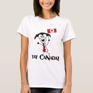 Yay Canada ! T-shirt