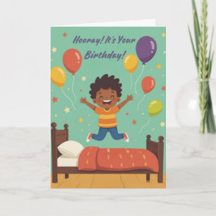 Yay c'est ta carte d'anniversaire
