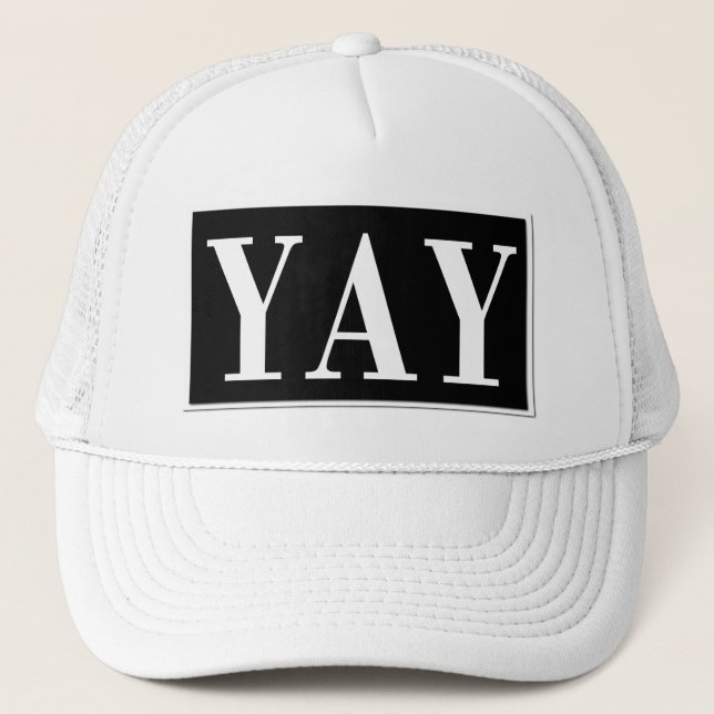 YAY Kappe (Vorderseite)