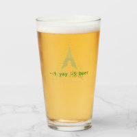 ~:$ yay -S bier (Offizielles Logo w/Fetch)