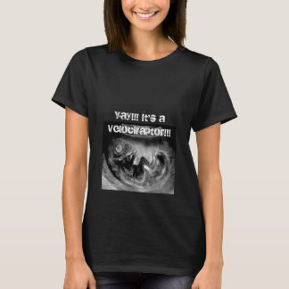 Yay!!! Sein ein Velociraptor!!! T-Shirt