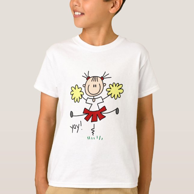Yay Team-zujubelnde T-Shirts und Geschenke (Vorderseite)