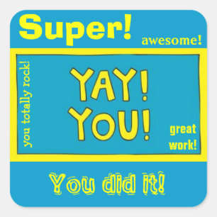 Yay Toi ! Stickers Affirmation pour enfants