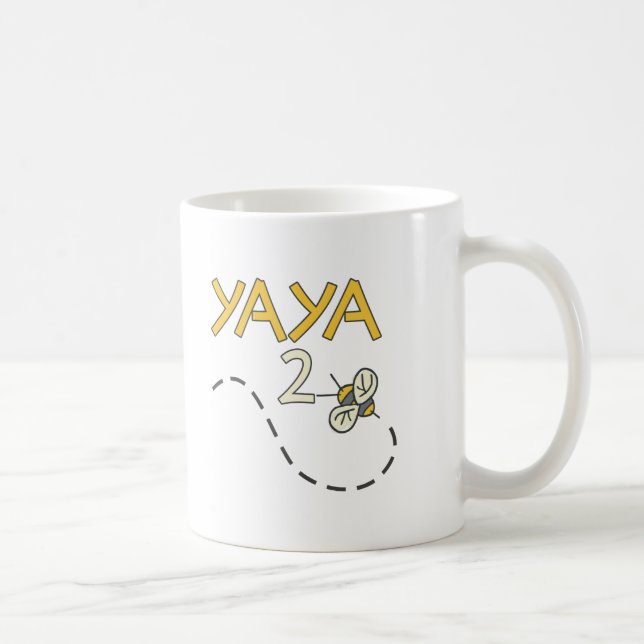 YaYa 2 Biene Kaffeetasse (Rechts)