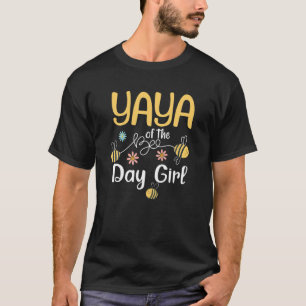 Yaya Bee Birthday Party Matching Family First Bee T-Shirt