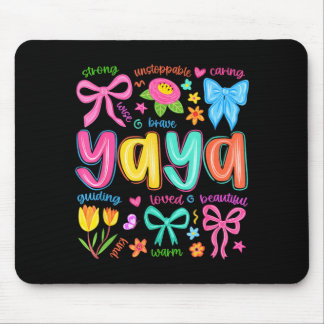 Yaya Bow Liebte Schönen Fürsorglichen Lustigen Mut Mousepad