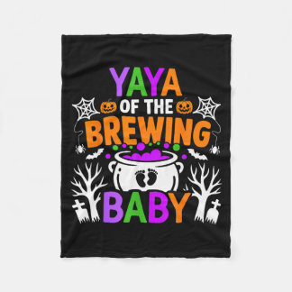 Yaya Des Brauenden Baby Halloween Kostüms Fleecedecke