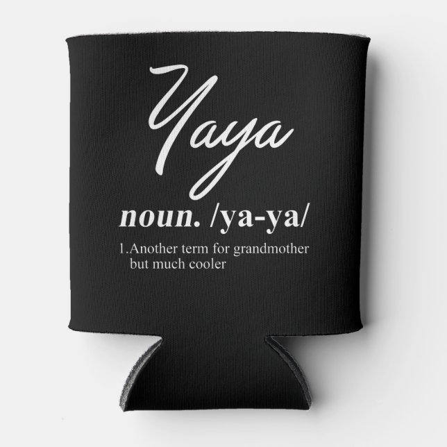 YaYa Funny Definition Dosenkühler (Vorderseite)