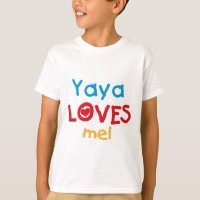 Yaya Lieben Me Hemden und Geschenke