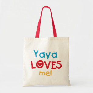 Yaya Lieben Me Hemden und Geschenke Tragetasche