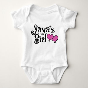 Yaya-Mädchen Baby Strampler