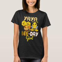 Yaya the Bee Day Girl Bee Birthday Party