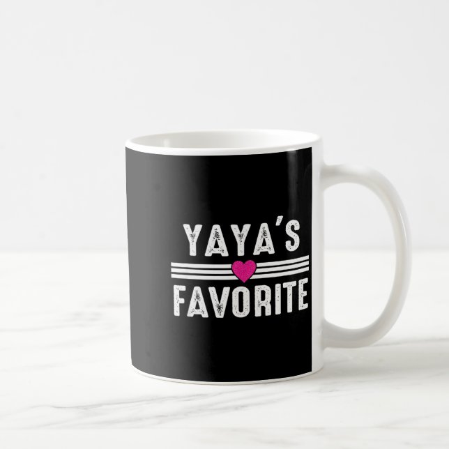 Yaya's Favorite  Kaffeetasse (Rechts)