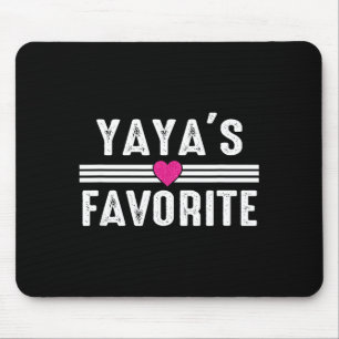 Yayas Liebling Mousepad