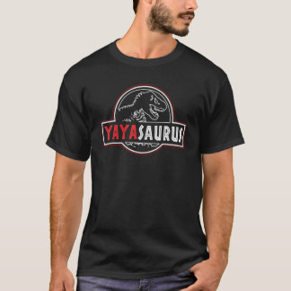 Yayasaurus Rex Dinosaur Yaya Saurus Family Matchin T-Shirt