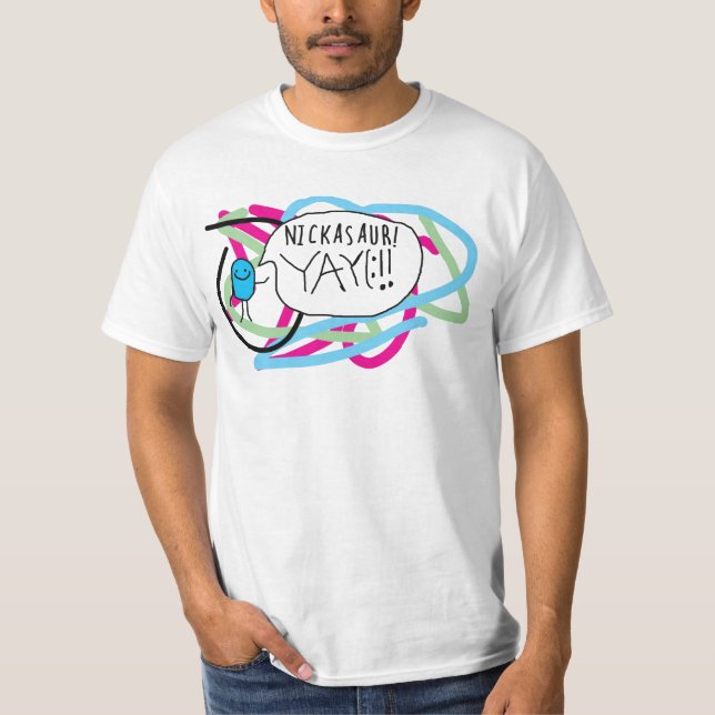 YAYAYAY [ERWACHSENER SZ] - $10 T-Shirt (Vorderseite)