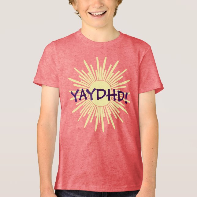 YAYDHD  Tri-Blend SHIRT (Vorderseite)